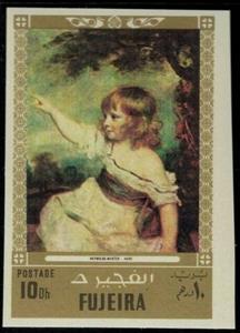 Stamp, Master Hare, by Joshua Reynolds, Fujairah (Fujeira),  , Paintings
