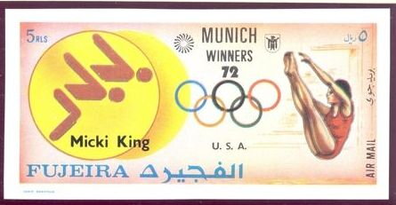 Micki King, Gold Medal Winner