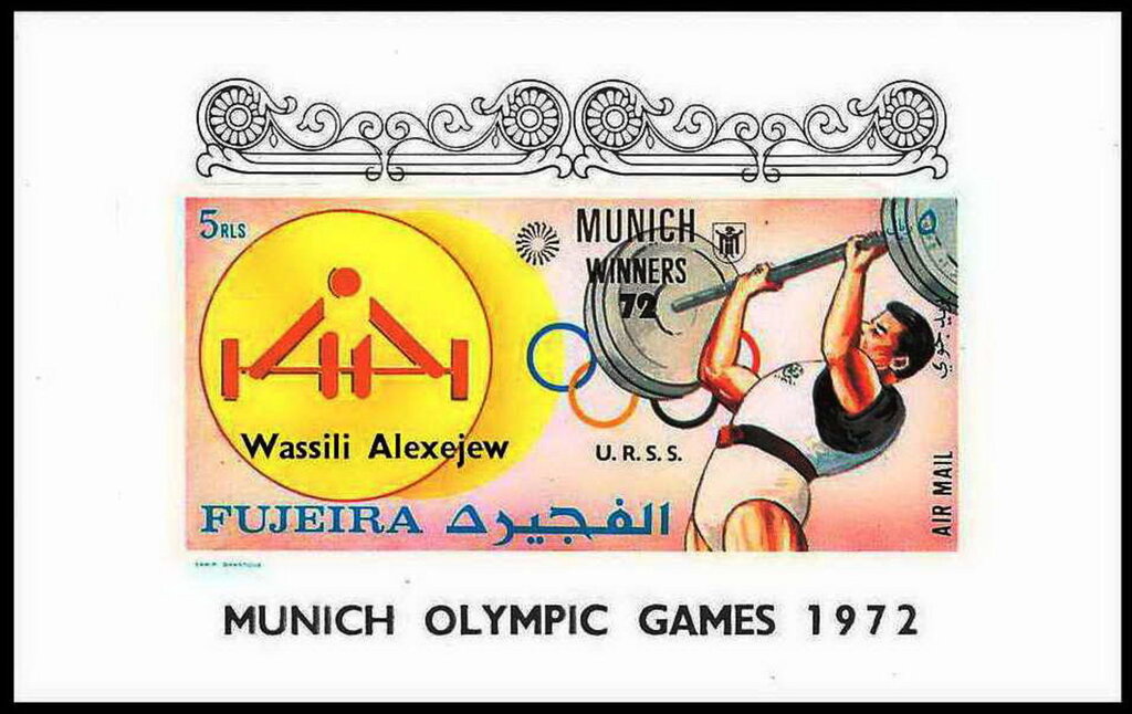 Mucharbi Kirschinow, Gold Medal Winner