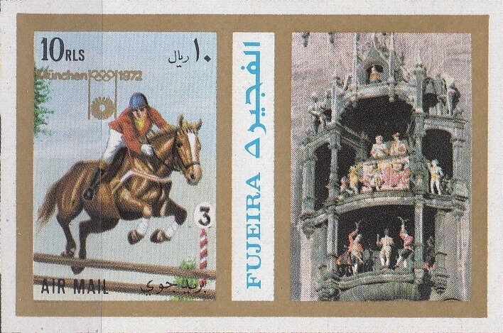 Munich 1972, Glockenspiel at the Town Hall
