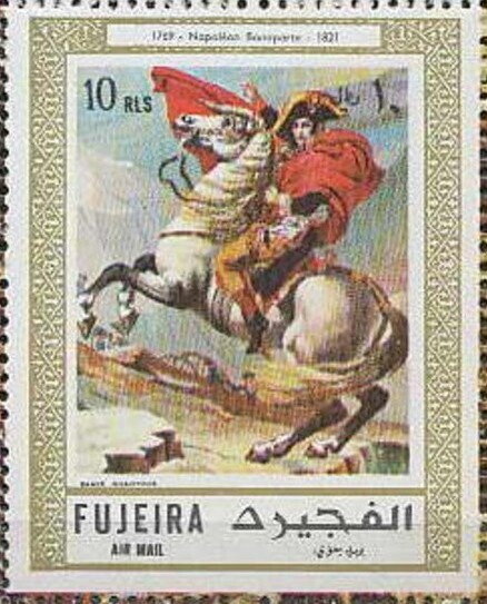 Napoleon on Horseback