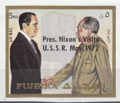 President Nixon and Mao Zedong