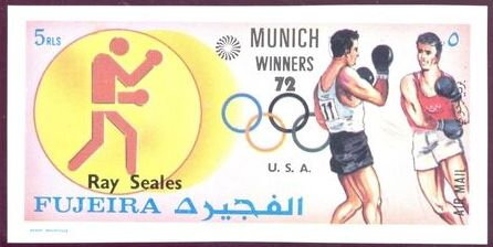 Ray Seales, Gold Medal Winner