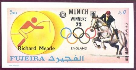 Richard Meade, Gold Medal Winner