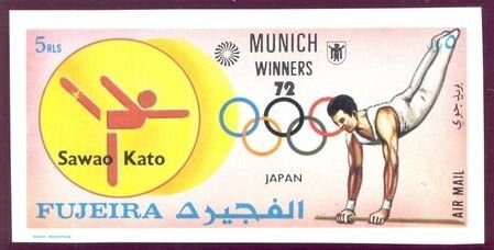 Sawao Kato, Gold Medal Winner