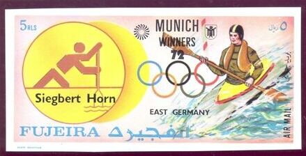 Siegbert Horn, Gold Medal Winner