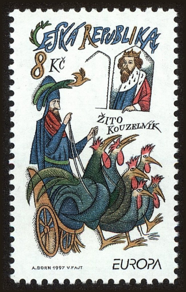 Europa 1997 - Legends - Žito the Magician