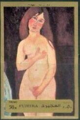 Standing Nude, by Amedeo Modigliani