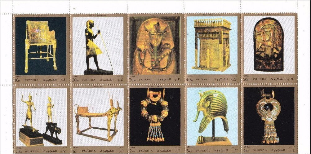 Treasures of Pharaoh Tut-Ench-Amun