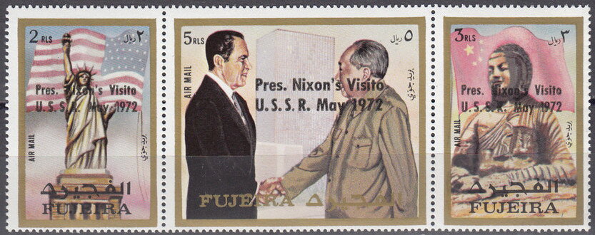 Visit of President Nixon to the USSR