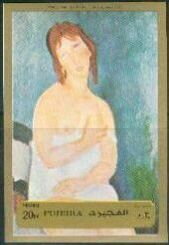 Young Woman in a Shirt, by Amedeo Modigliani