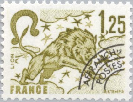 Signs of the Zodiac: Lion