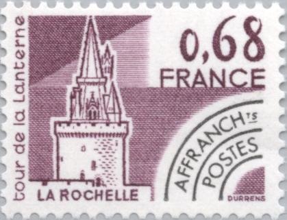 La Rochelle: The tower of the lantern