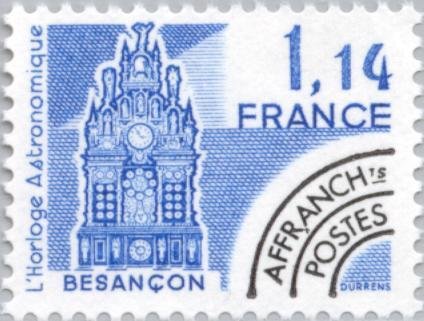 Besançon: Astronomical clock