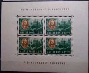 Souvenir Sheet, Freedom of Religion, Hungary,  , Churches - Cathedrals - Basilicas - Chapels, Heads of State, Human Rights