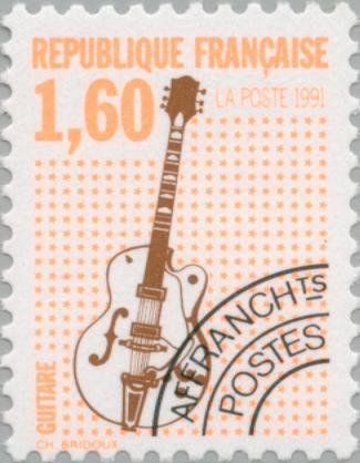 The electric guitar