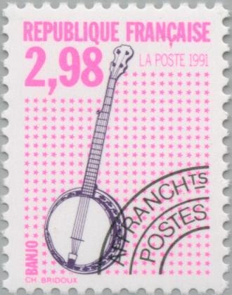 the banjo