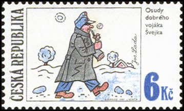 Josef Lada's illustration: SVEJK