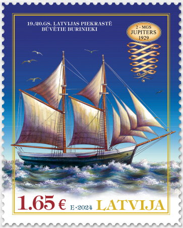 Double-Mast Sailing Ship Jupiter