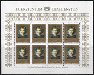 Full Pane, Portrait of Clara Serena Rubens, Liechtenstein,  , Famous People, Paintings