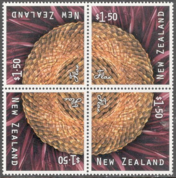 Flax Basket - Rotational Block
