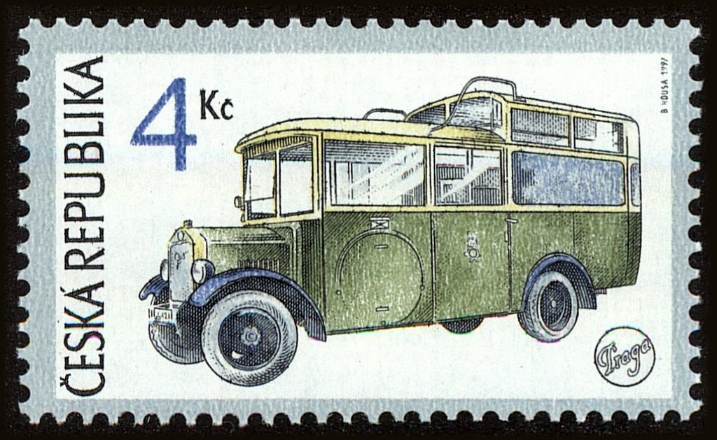 PRAGUE POSTBUS