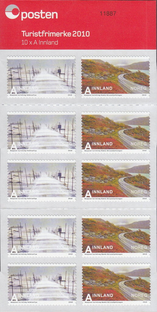 Tourism routes: Valdresflya - Gamle Strynefjellsveien