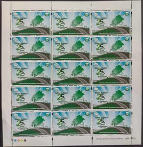 Full Pane, Punjab Municipal Development Fund, 25 Years, Pakistan,  , Maps, Roads