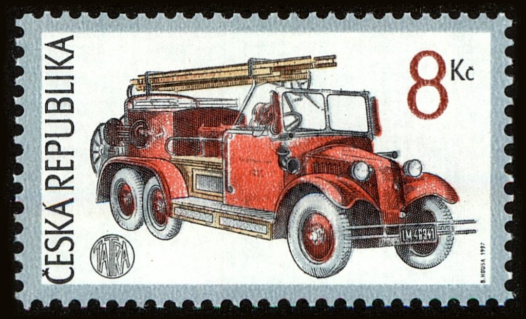 Fire truck TATRA
