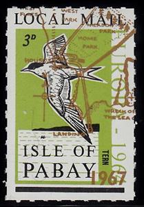 Stamp, Tern, Scotland, Isle of Pabay,  , Animals (Fauna), Birds, C.E.P.T. / Europe