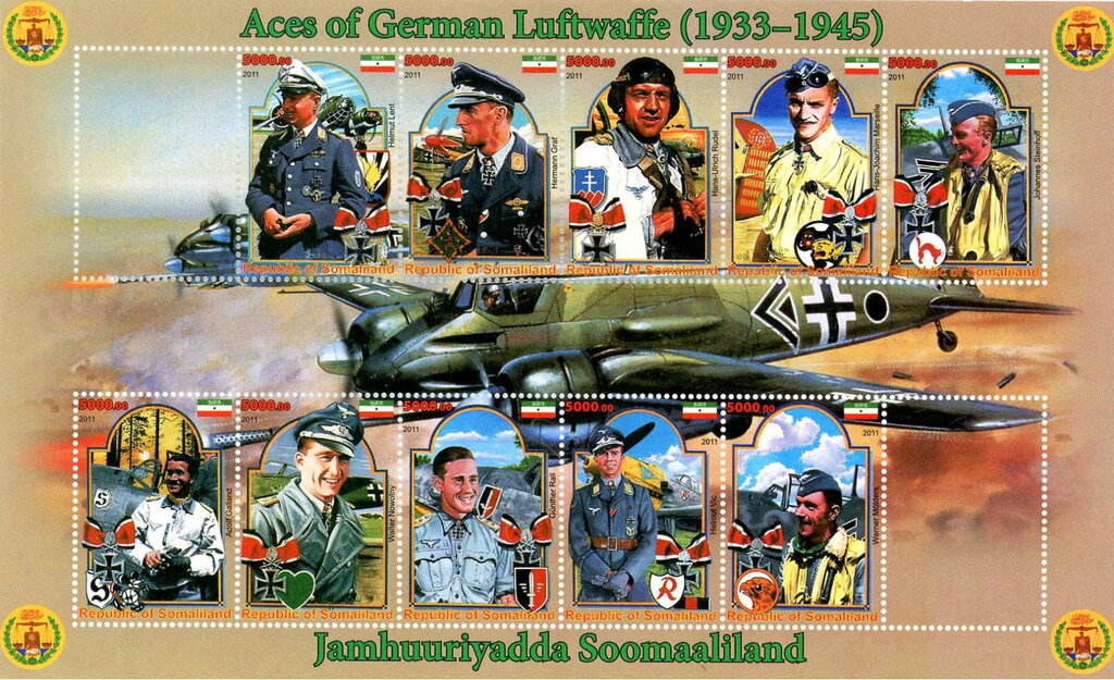 Aces of the German Luftwaffe