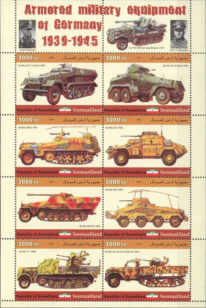 Armored Military Equipment of Germany
