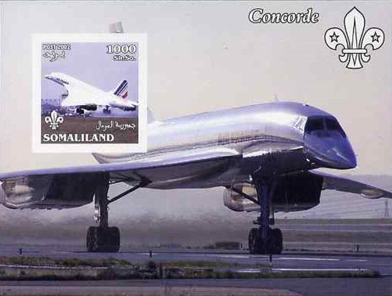 Concorde and Scouts Logo
