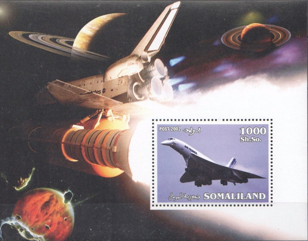 Concorde and Space Shuttle