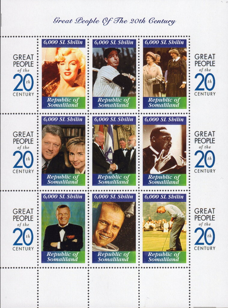 Great People of the 20th Century