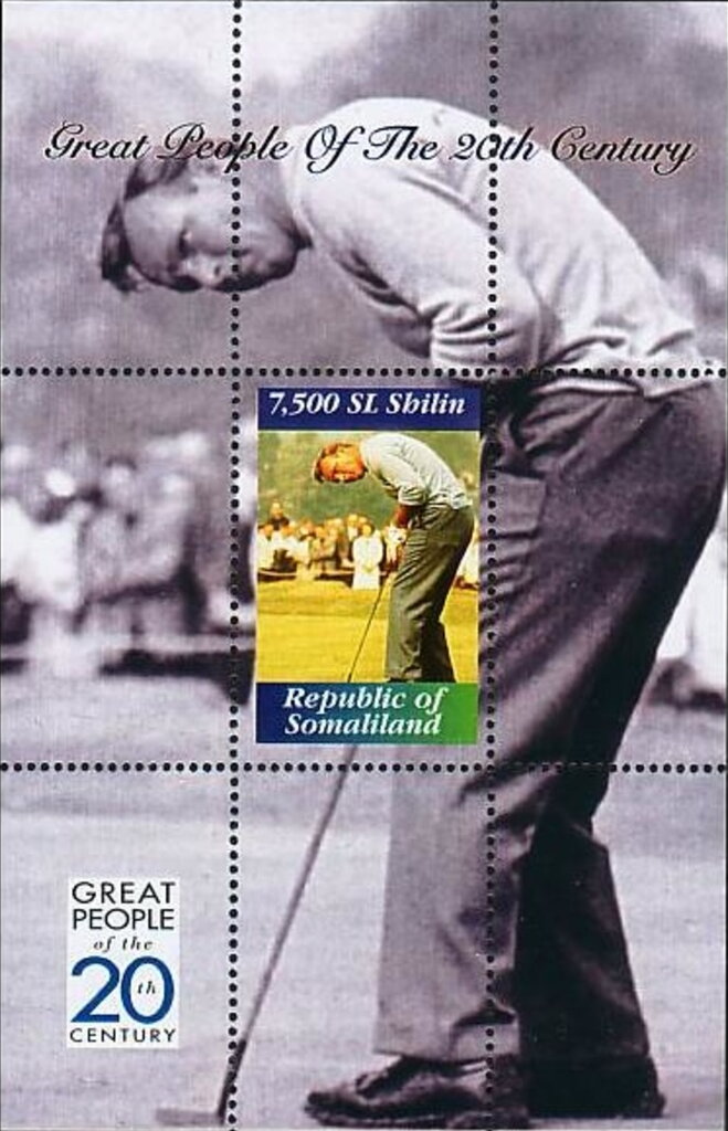 Great People of the 20th Century Arnold Palmer