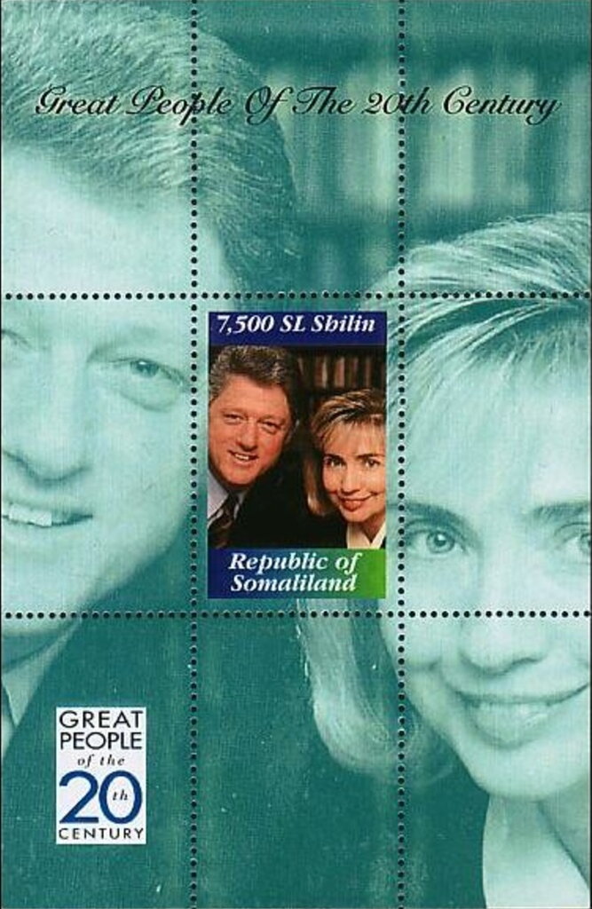 Great People of the 20th Century Bill Clinton