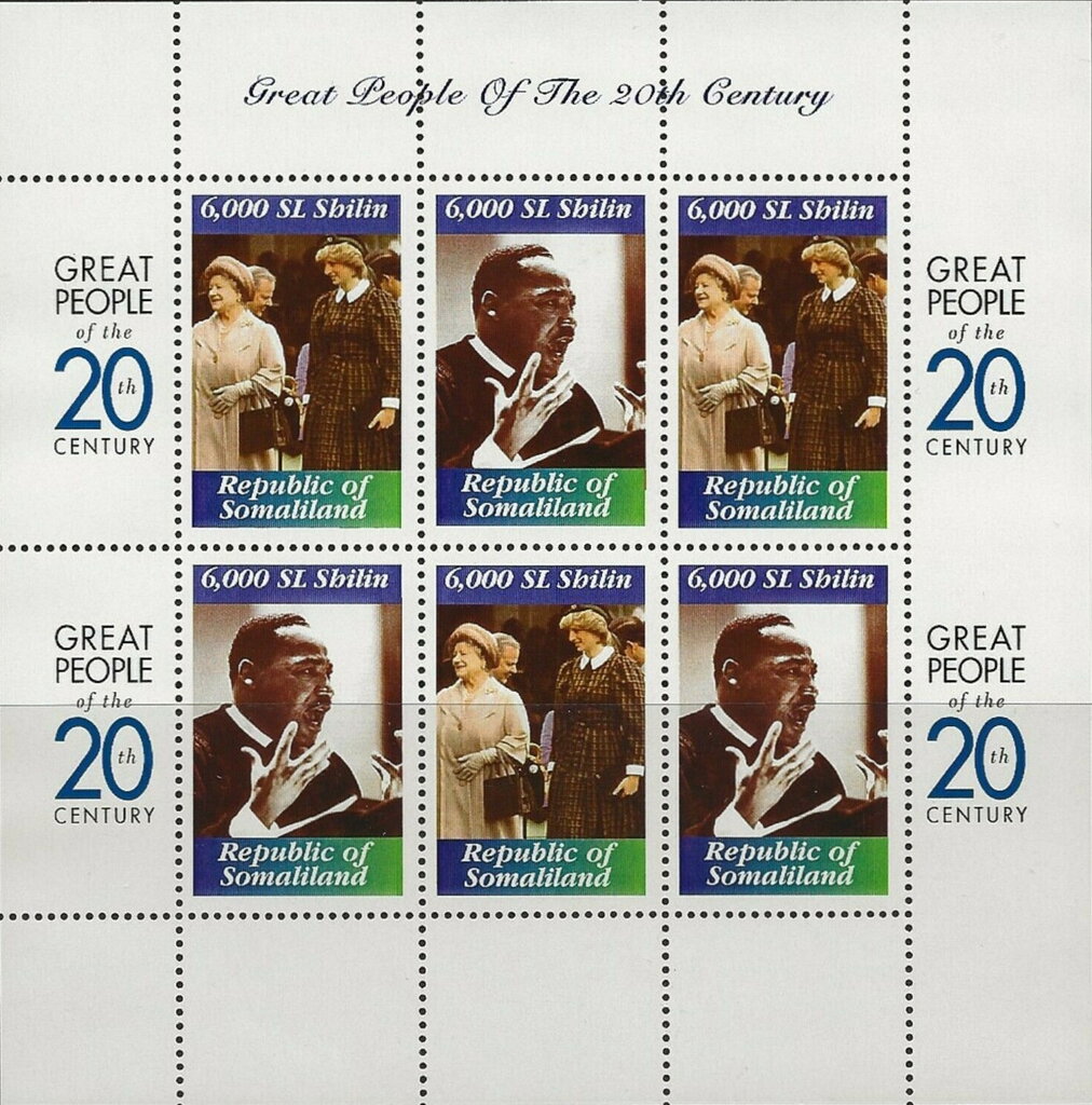 Great People of the 20th Century Diana & Martin Luther King