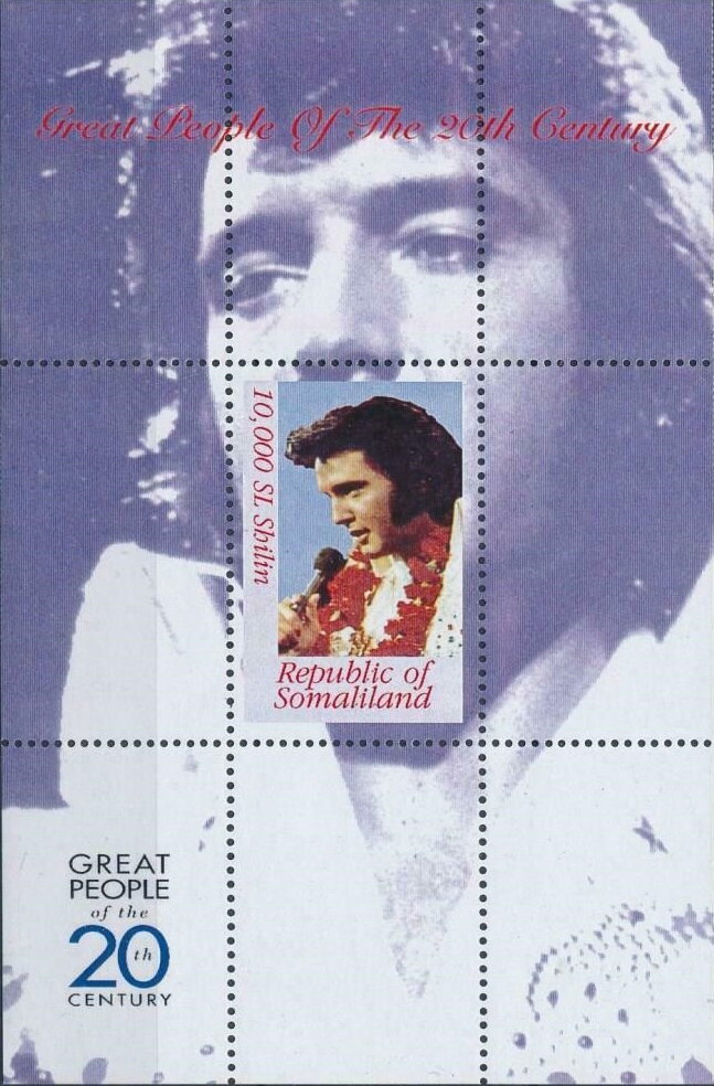 Great People of the 20th Century Elvis Presley