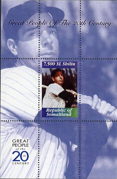 Great People of the 20th Century Joe DiMaggio
