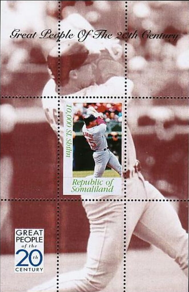 Great People of the 20th Century Mark McGwire