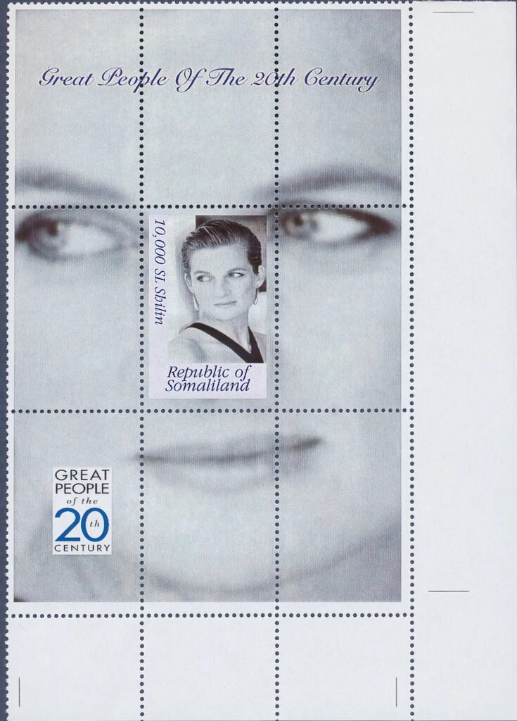 Great People of the 20th Century Princess Diana