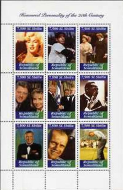 Honoured Personalities of the 20th Century