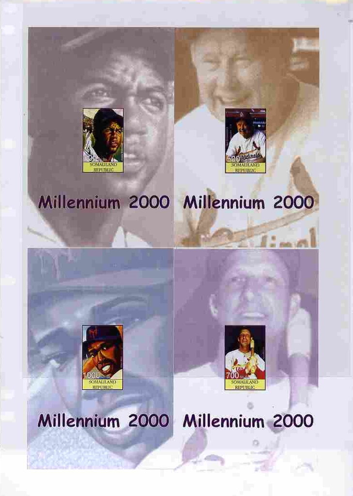 Millennium 2000 Baseball Stars