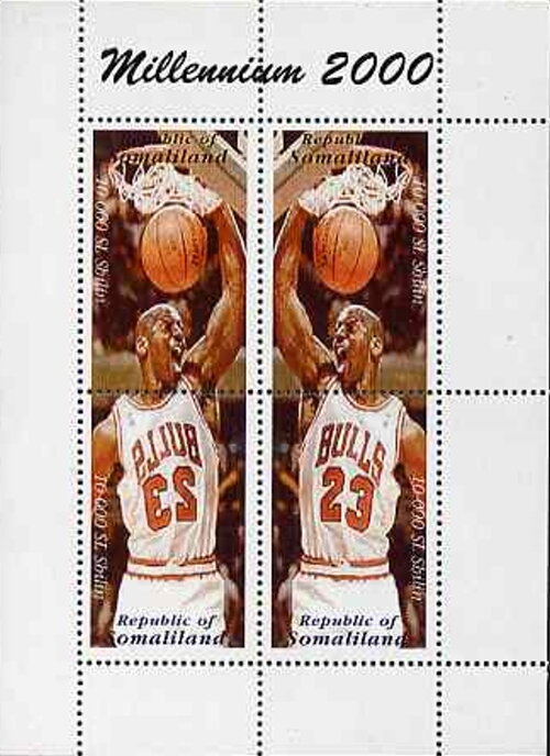 Millennium 2000 Michael Jordan