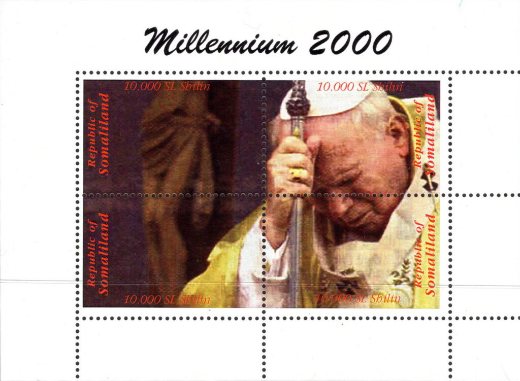 Millennium 2000 Pope John Paul II