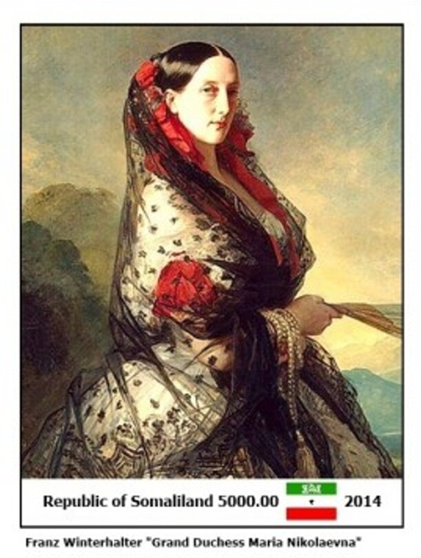 Paintings by Franz Winterhalter
