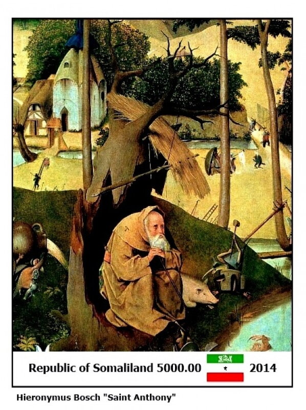 Paintings by Hieronymus Bosch