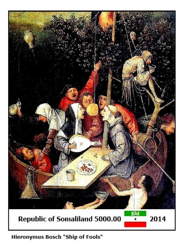 Paintings by Hieronymus Bosch