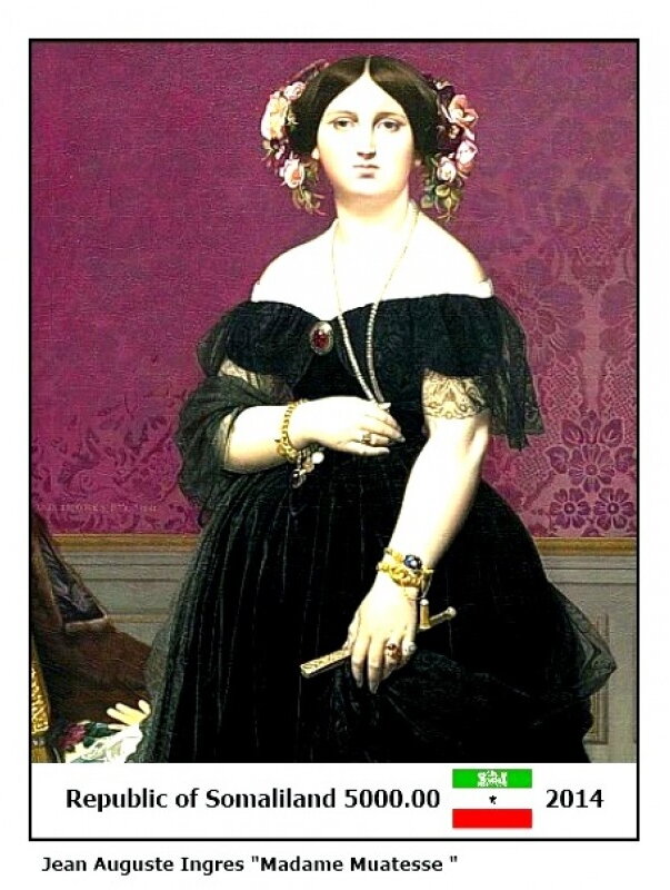 Paintings by Jean Auguste Ingres
